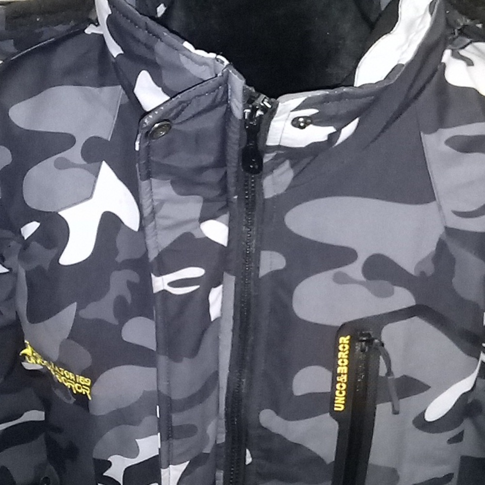 Camouflage Coat - Picture 6 of 12